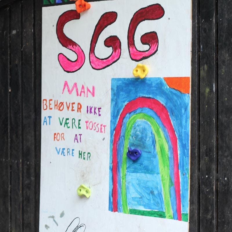 Sct. Georgsgården i Skanderborg Børne- og Ungdomscenter man behøver ikke været tosset