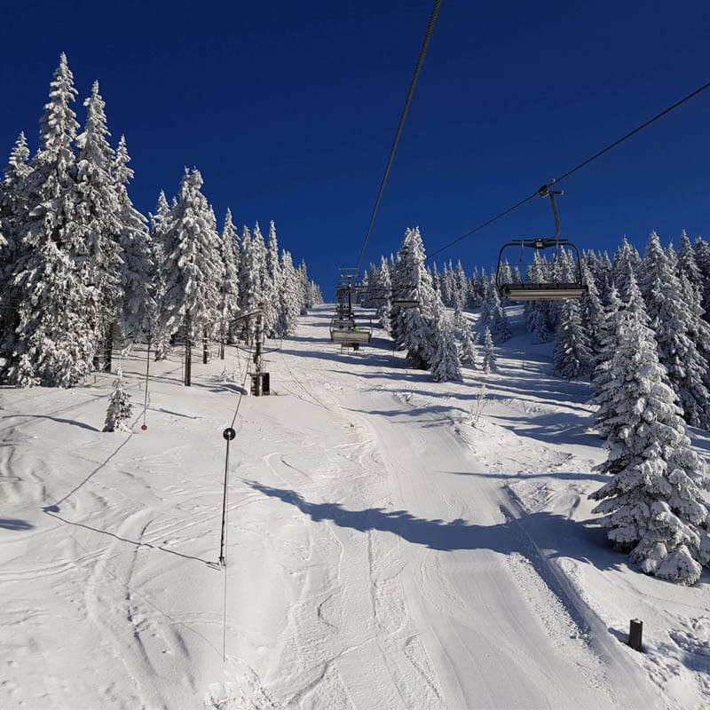 Sct. Georgsgårdens ungdomsklub traditioner skitur